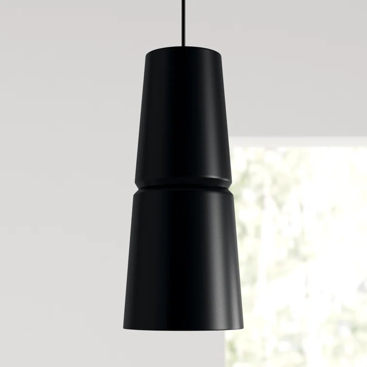 Logan Single Light Ceramic Dimmable LED Pendant