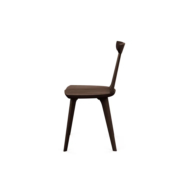Estelle 18.5'' H Solid Wood Side Chair