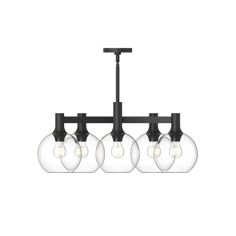 Alora Mood Castilla 5 - Light Globe Chandelier