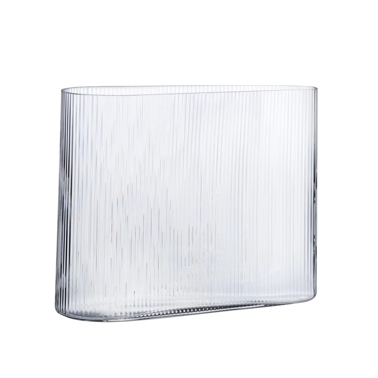 Mist Lead Free Crystal Vase