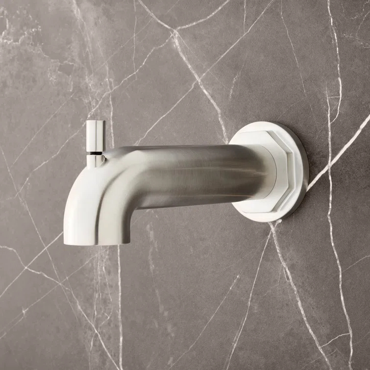 Signature Hardware Greyfield Tub Spout with Diverter