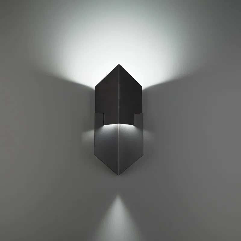 Cupid Single Light Novelty Outdoor Aluminum LED Wall Light