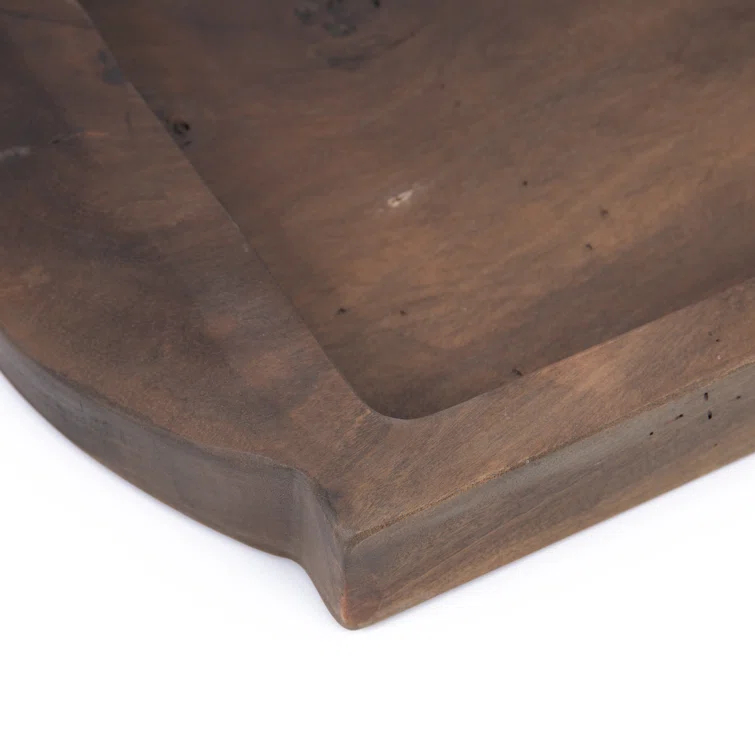 Lylah Square Tray - Ochre