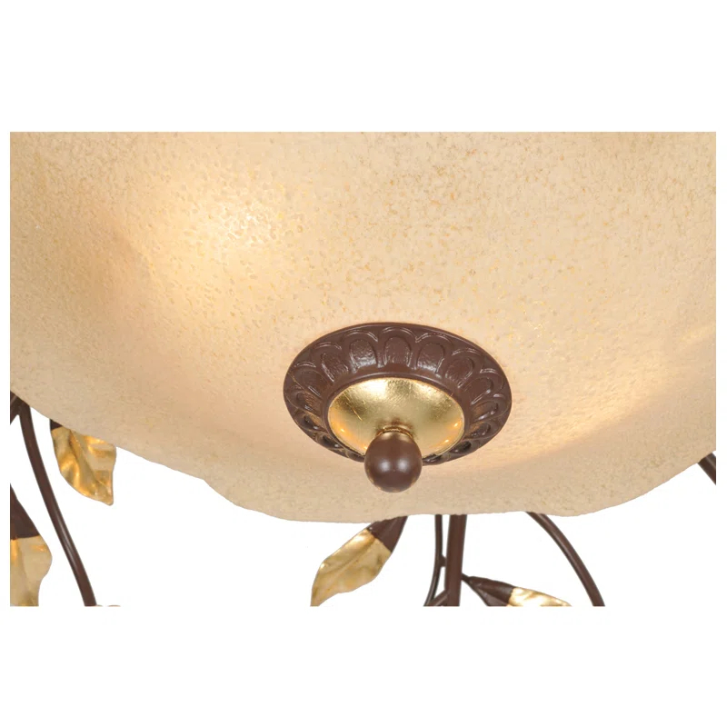 Meyda Tiffany 82759 Twenty Light Down Lighting Chandelier From The Celestial Bouquet