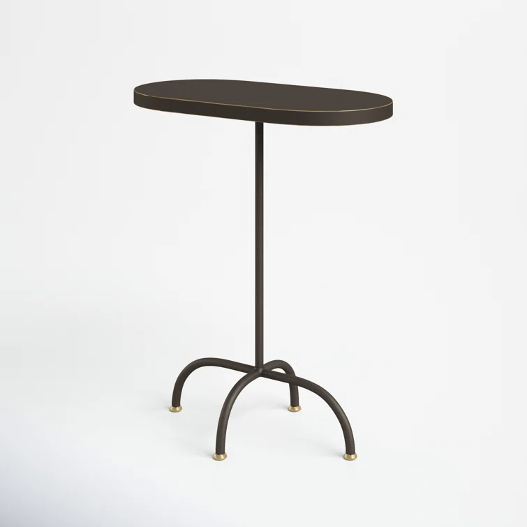 Dodie Pedestal End Table