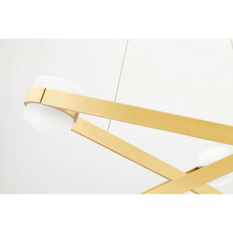 Hudson Valley Lighting Orbit 12 Light Chandelier