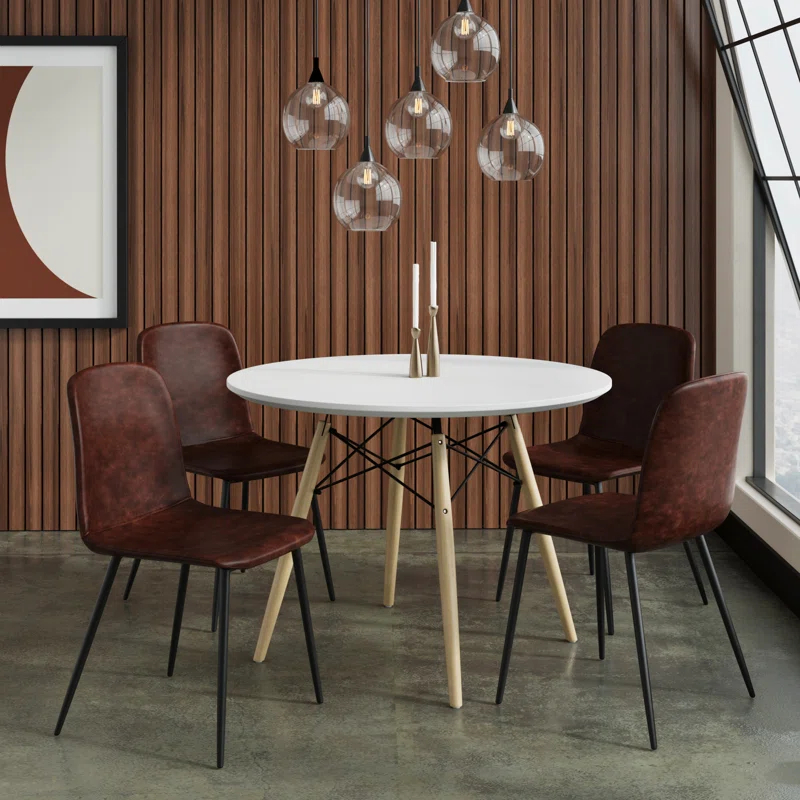 Kody Comfort+ Vegan Leather Dining Chair
