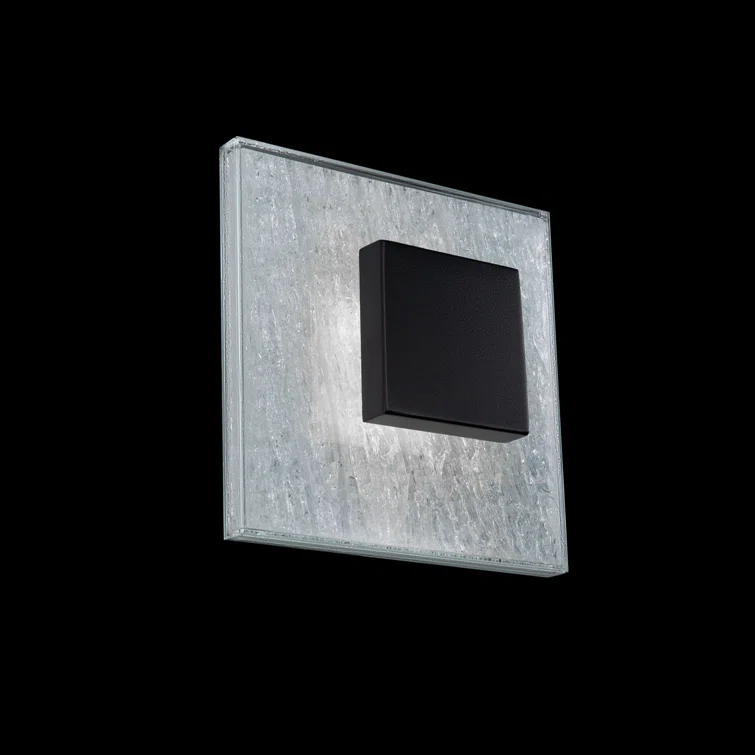 Aluminum LED Flush Mounted Sconce