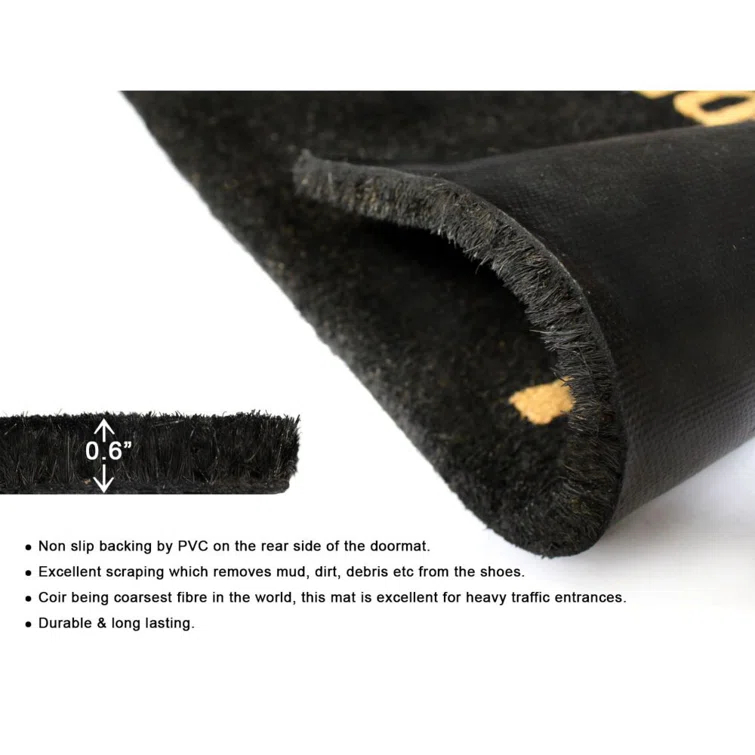 Hemmings Non-Slip Outdoor Doormat
