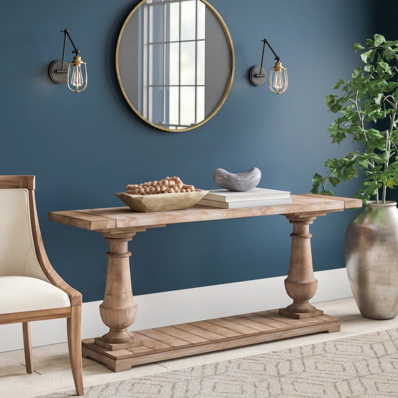McKew 71'' Solid Wood Console Table