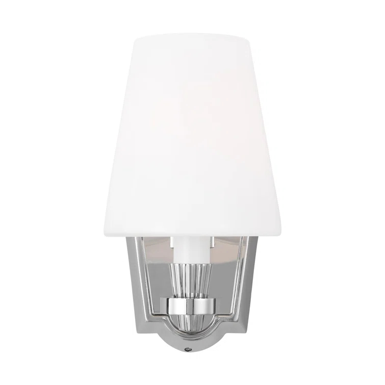 Isla Single Alabaster Dimmable Bath Sconce