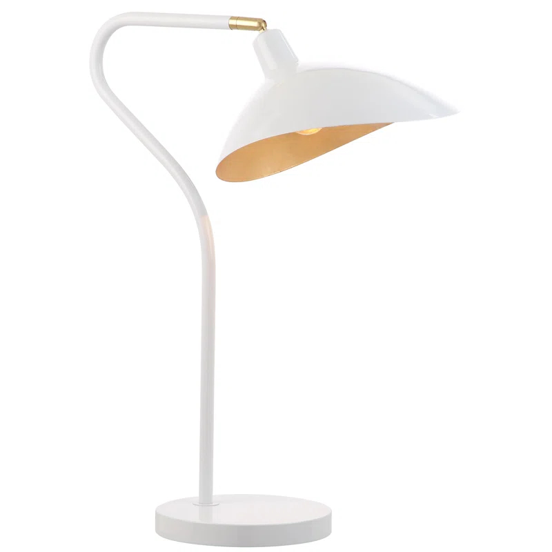 Girard Adjustable Metal Arched Lamp