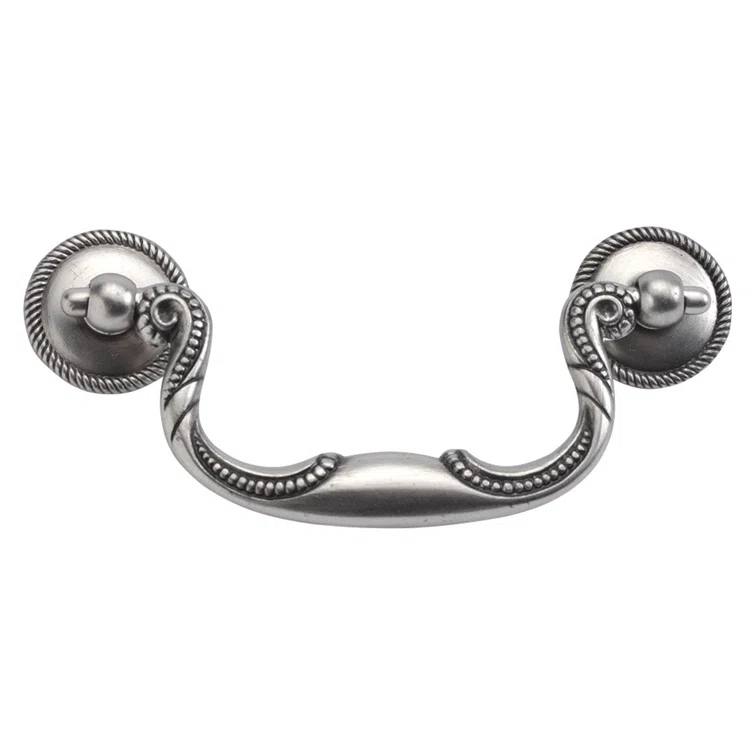 Manor House Kitchen Cabinet Handles, Solid Core Drawer Pulls for Cabinet Doors, 3-1/2"