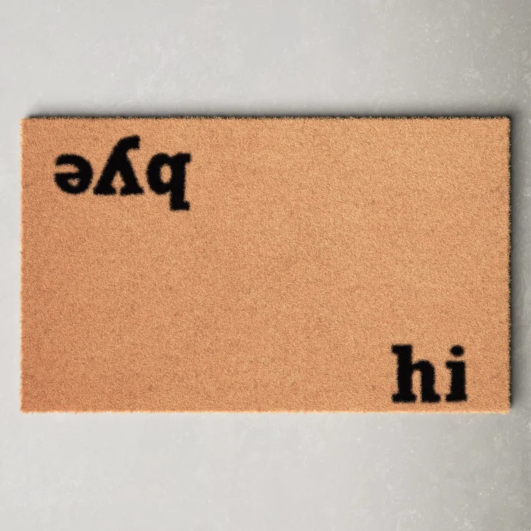 Non-Slip Outdoor Doormat