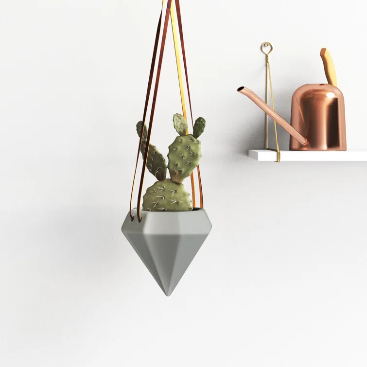 Guilford Ceramic Hanging Planter
