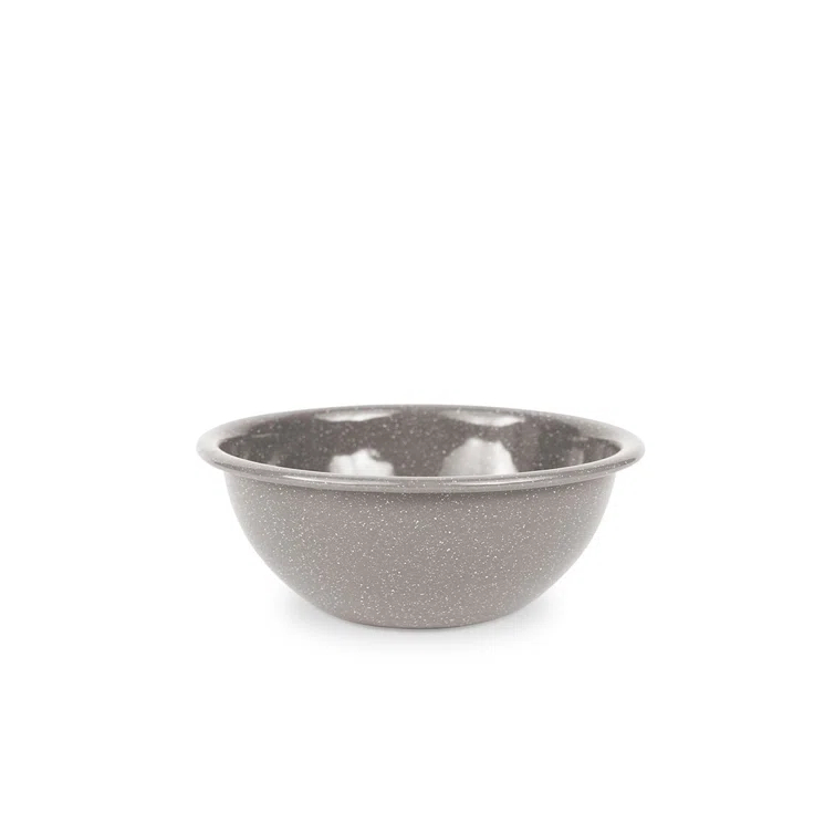 Crow Canyon Enamelware Stinson 20 Oz Cereal Bowl