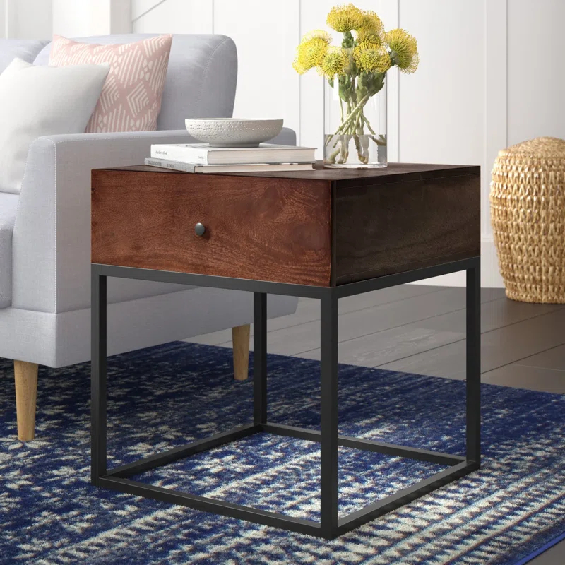 Emilia 1 - Drawer Nightstand