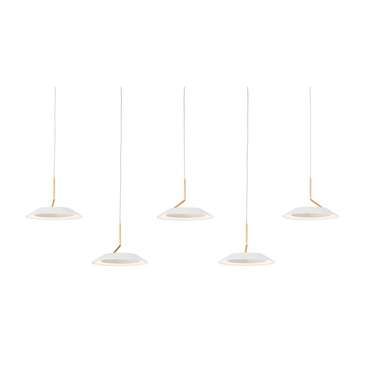 Koncept Technologies Inc Royyo 5 - Light LED Cluster Pendant