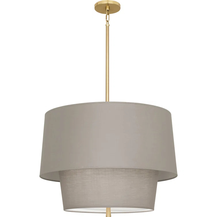 Robert Abbey Decker 3 - Light Unique/Statement Pendant