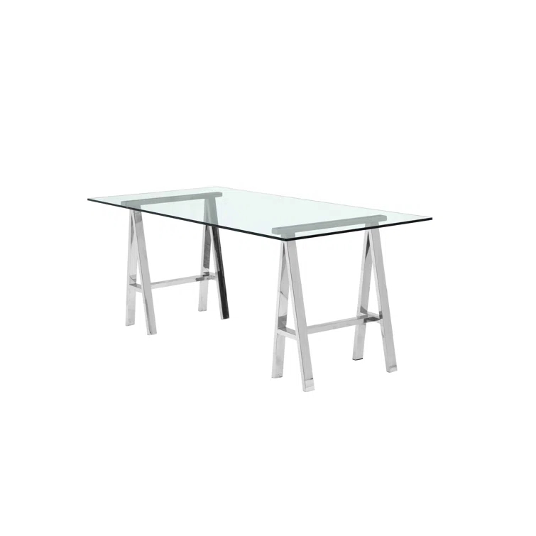 Tigerlily Glass Desk