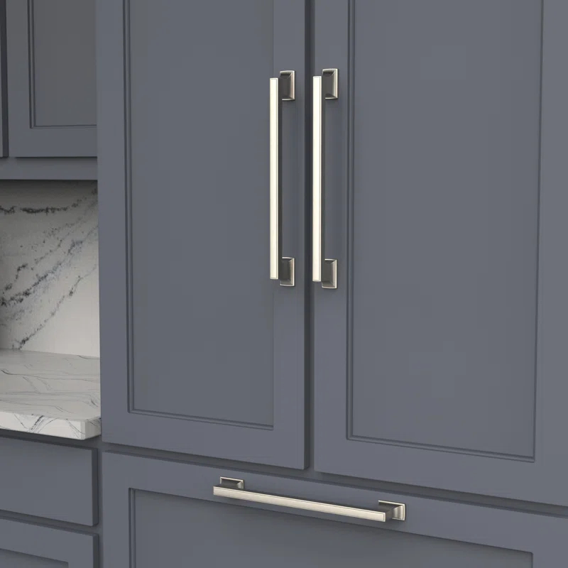 Belwith-Keeler Brownstone Collection Appliance Pull 18 Inch Center to Center Champagne Bronze Finish