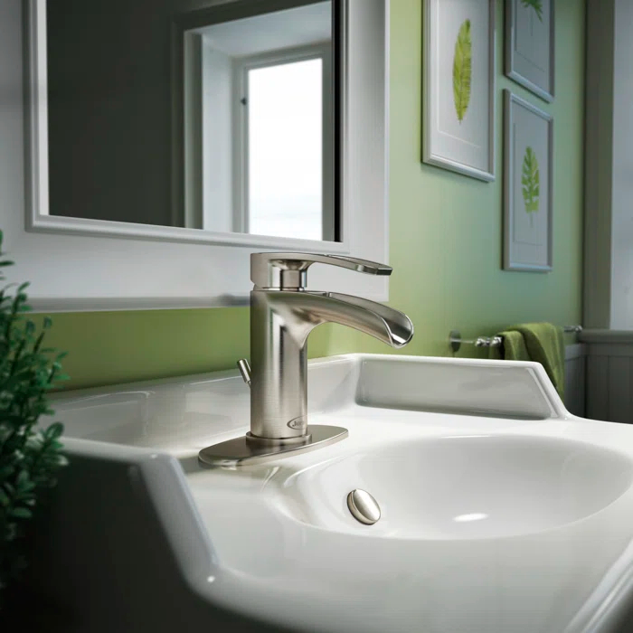Bretton™ Trough Bathroom Faucet with Drain Assembly