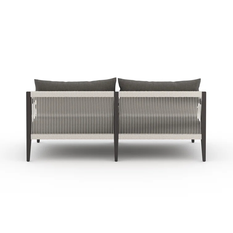 Sherwood Outdoor 2 - Seat Teak Loveseat