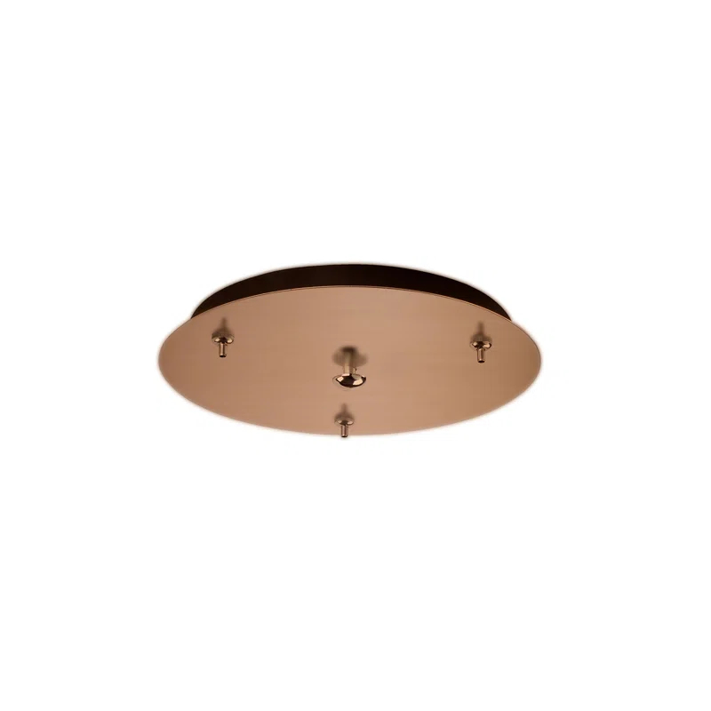Kuzco Lighting CNP03AC-BK Multi-Port Canopy
