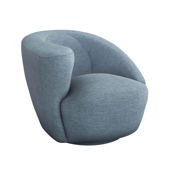 Carlisle Upholstered Swivel Armchair