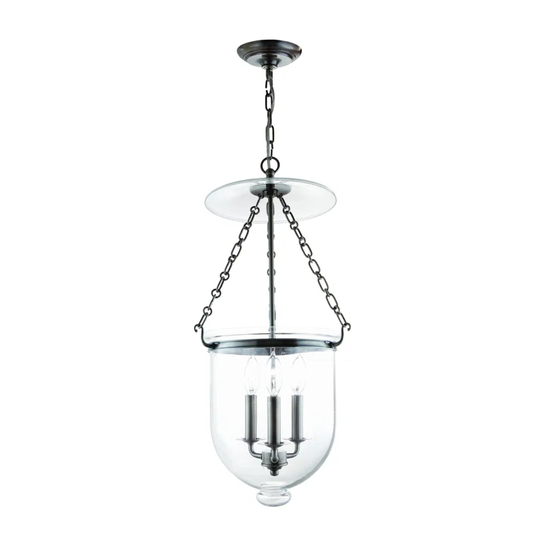 Hudson Valley Lighting Hampton 3 - Light Single Pendant