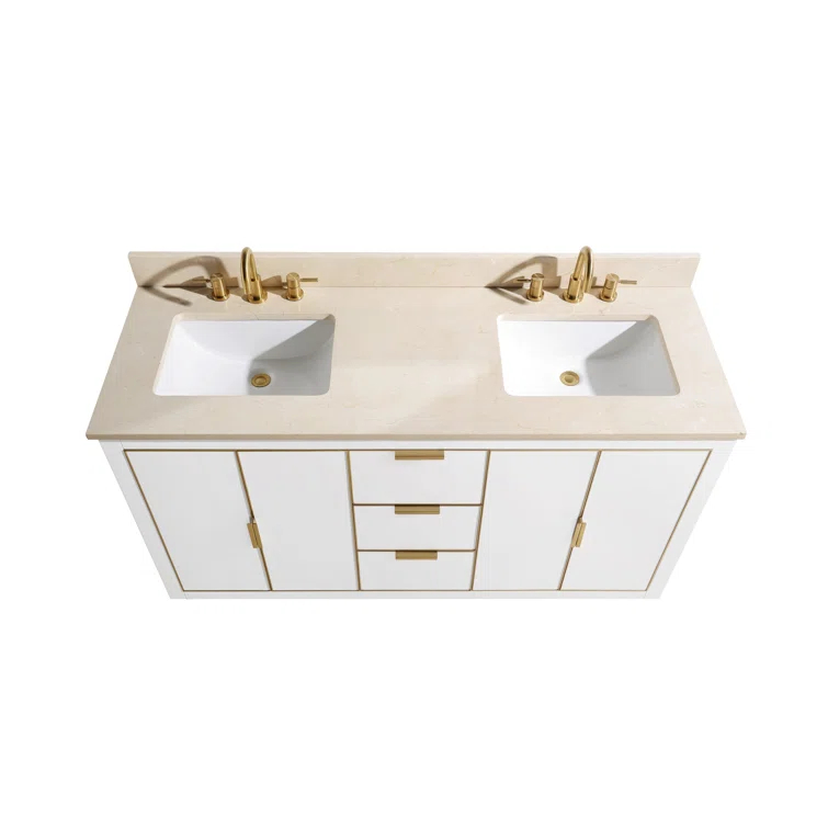 Chang 61'' Double Bathroom Vanity