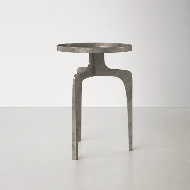 Glencoe Metal End Table