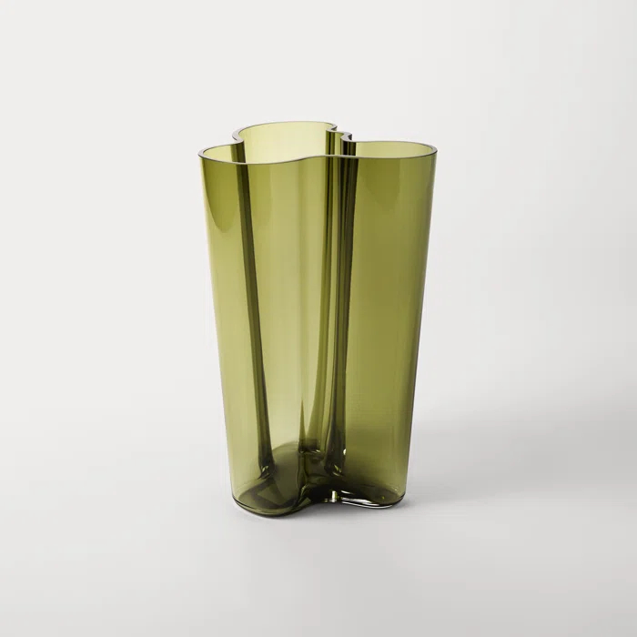 Aalto Glass Table Vase