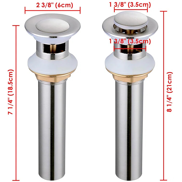 2.28'' W Pop-Up