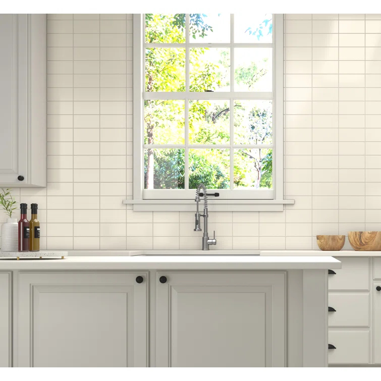 Guilford 3" x 6" Ceramic Subway Wall & Floor Tile