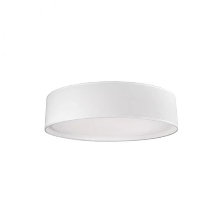 Dalton Fabric LED Flush Mount