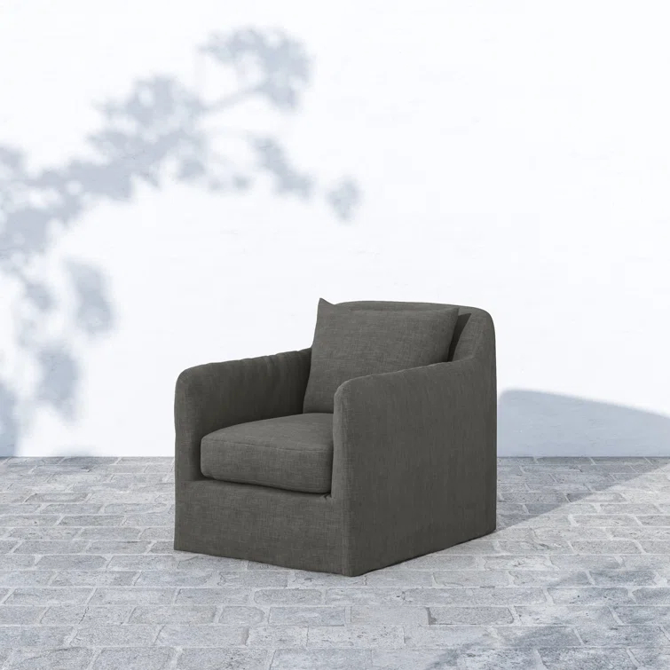 Dade Slipcovered Armchair