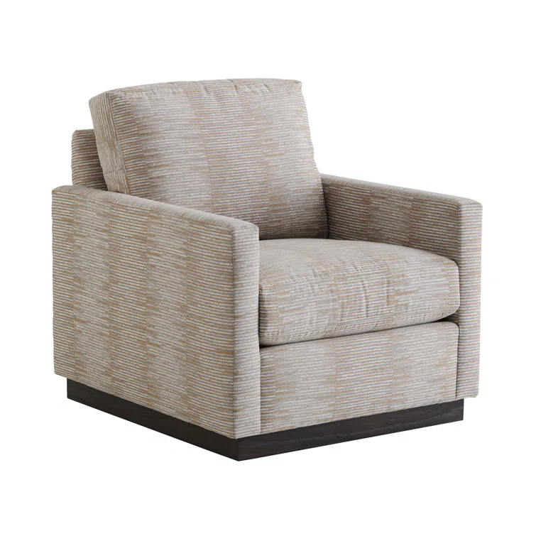 Barclay Butera Barclay Butera Upholstery Upholstered Swivel Armchair