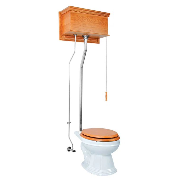 The Renovators Supply Inc. 12199 The Renovators Supply Inc. 1.6 Gallons GPF Elongated Kit (Seat Not Included)