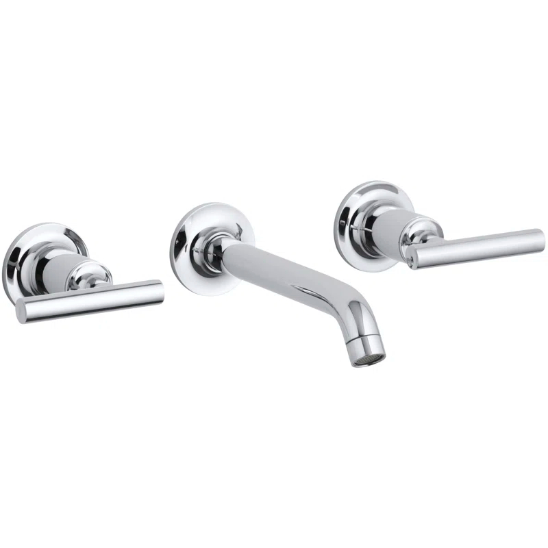 Purist® Wall-Mounted Bathroom Faucet