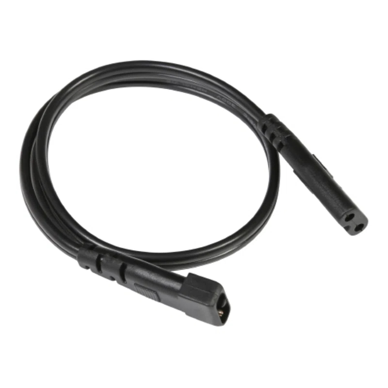 Sunpack Daisy Chainable Link Cord for LED and T5 Lighting, Black, 14"
