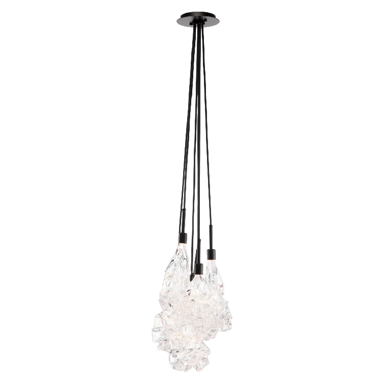 Blossom 6 - Light LED Cluster Pendant