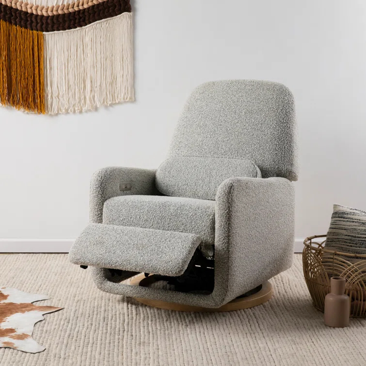 Arc Glider Recliner w/ Electronic Control and USB