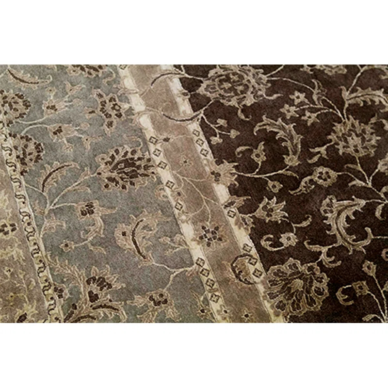 Wahi Rugs Hand Knotted Fine Persian Mashad 9'0"x12'0" -w258