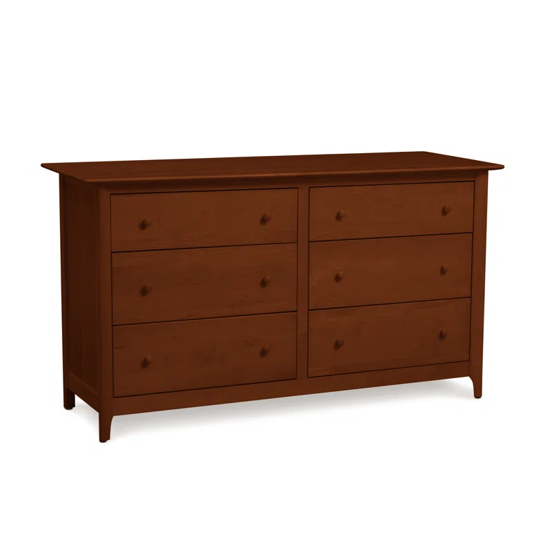 Sarah 59.25'' W 6 - Drawer Dresser