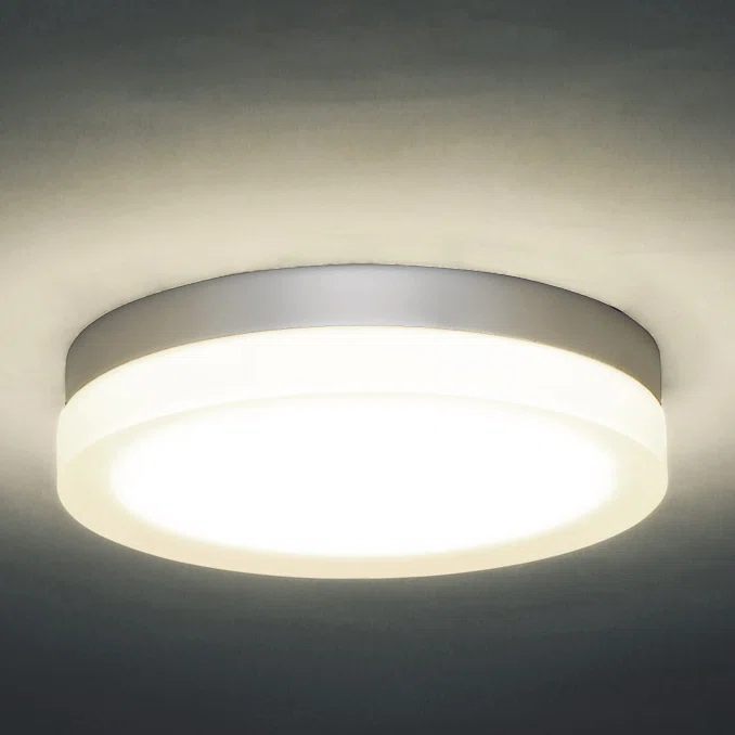 Circa Glass LED Flush Mount