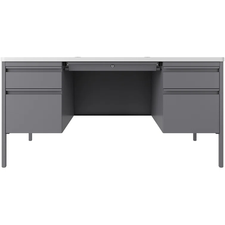 Fortress 60" Rectangular Teacher Desk