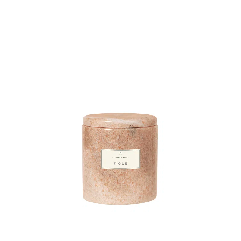 FRABLE Scented Jar Candle- Marble Container