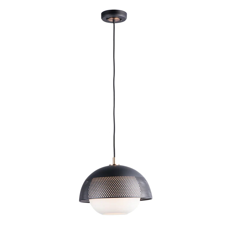 Bacco Single Light Glass Dimmable Pendant