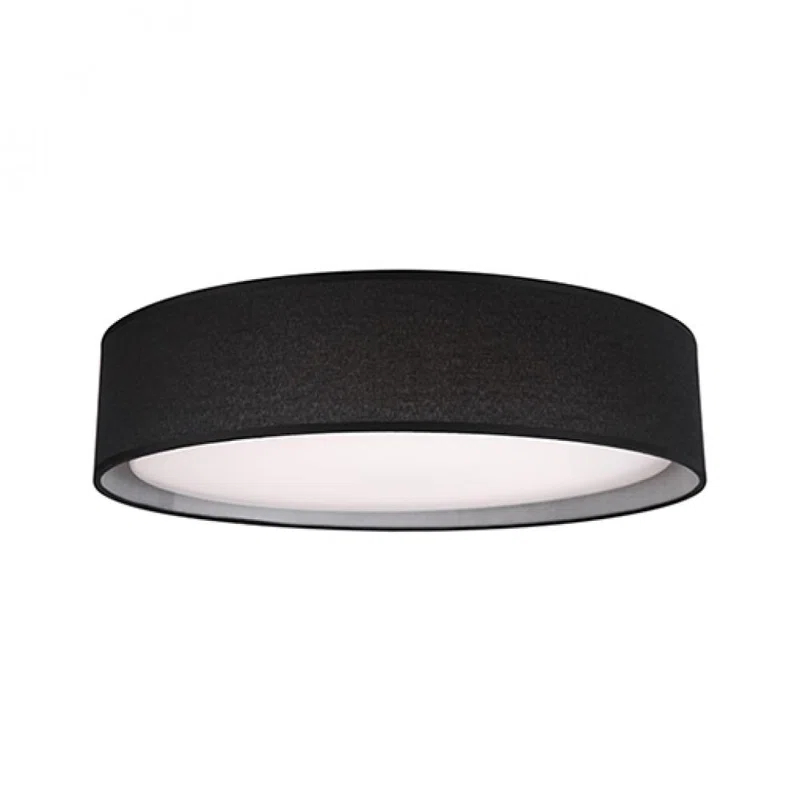 Dalton Fabric LED Flush Mount